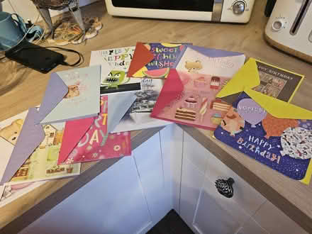 Photo of free Selection of birthday cards (Malvern Link WR14) #1