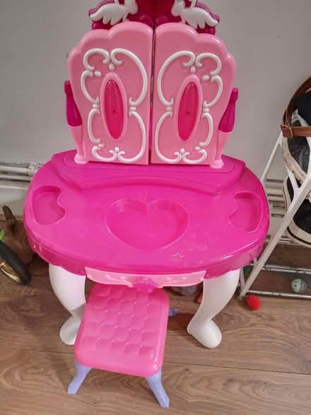 Photo of free Small salon/dressing table (Dukinfield) #2