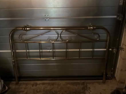 Photo of free Brass bed head (Forton PR3) #2