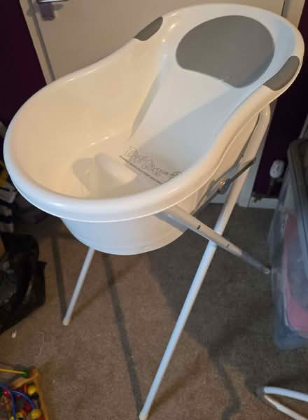Photo of free Baby bath with stand (Bowbridge GL5) #2