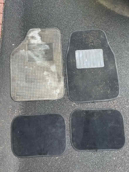 Photo of free Car mats (CV10 Galley Common) #1