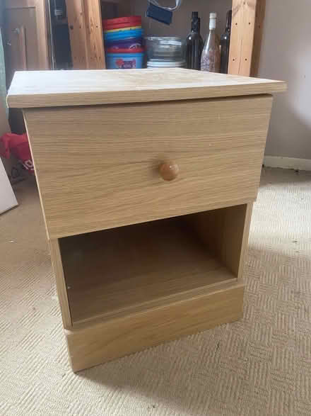 Photo of free Bedside cabinet (Shardlow DE72) #1