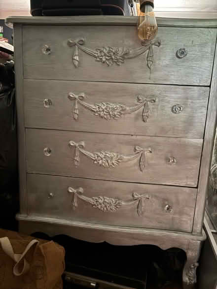 Photo of free Silver chest of drawers (Patcham) #1