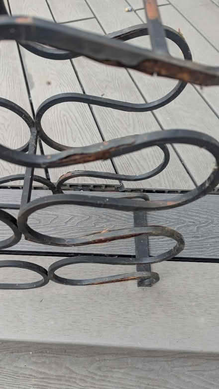 Photo of free Metal.wine Rack (RG24 Old Basing) #2