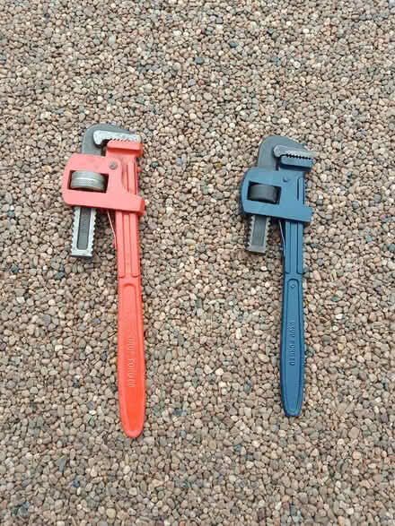 Photo of free Stilson spanners (IP5) #1
