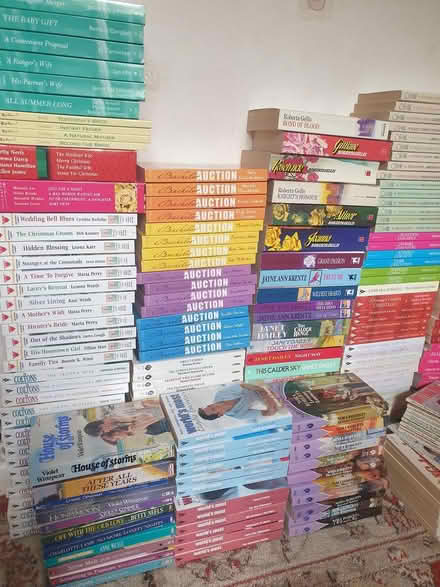 Photo of free Vintage romance books (Garston, WD25) #1