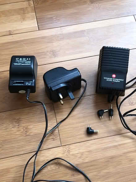 Photo of free More Variable voltage mains adapters (IP1) #1