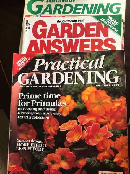 Photo of free Gardening magazines (Berkhamsted HP4) #2