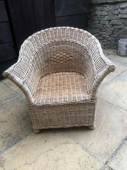 Photo of free Children’s wicker chair (Aldershot GU11) #1