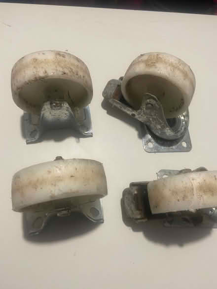 Photo of free Heavy duty caster wheels (AB21) #1