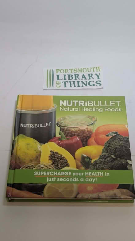 Photo of free Nutribullet books - collection of 3 (Portsea PO1) #3