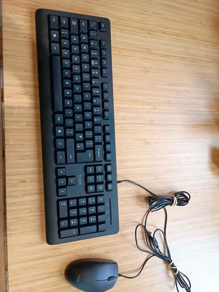 Photo of free Computer keyboard and mouse. new (Bridge of Allan FK9) #1