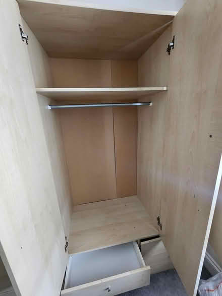 Photo of free 3 door wardrobe (2) (TW11 8UE) #2