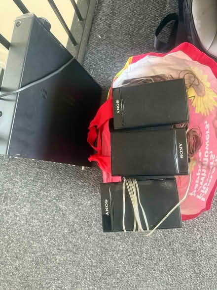 Photo of free Sony sound system (West Bromwich) #1