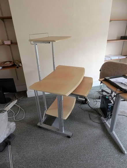 Photo of free Computer desk (Leatherhead) #1