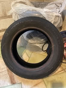 Photo of free 4 Michelin tires (Groton) #3