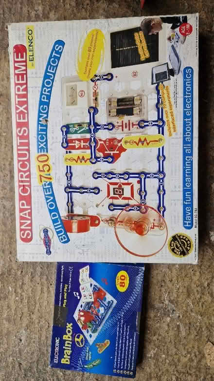 Photo of free Kids circuit project (Far Bletchley MK3) #1