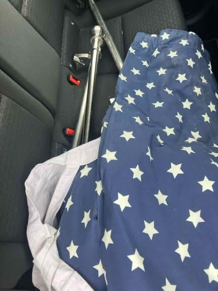 Photo of free Star Curtains with Poles (Barnet, EN5) #1