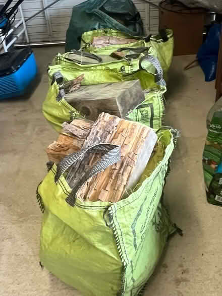 Photo of free Softwood sleepers in chunks (Headington, Oxford OX3) #1