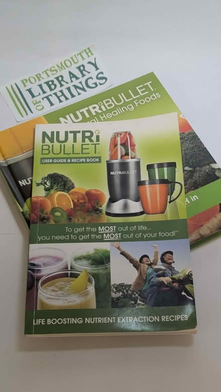 Photo of free Nutribullet books - collection of 3 (Portsea PO1) #2