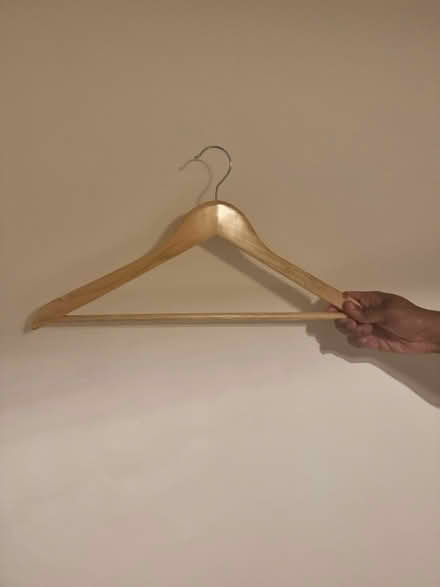 Photo of free Wooden hangers and organisers (EC1N) #1