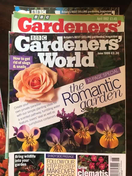Photo of free Gardening magazines (Berkhamsted HP4) #1