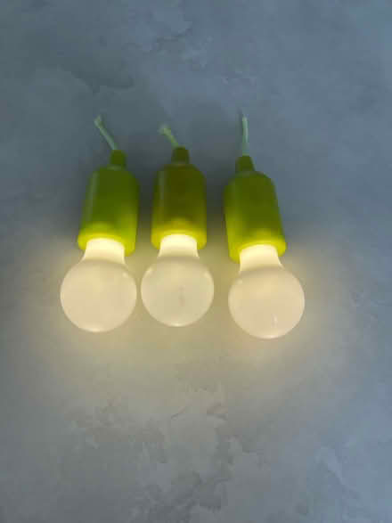 Photo of free Battery pull lights (CT9) #2