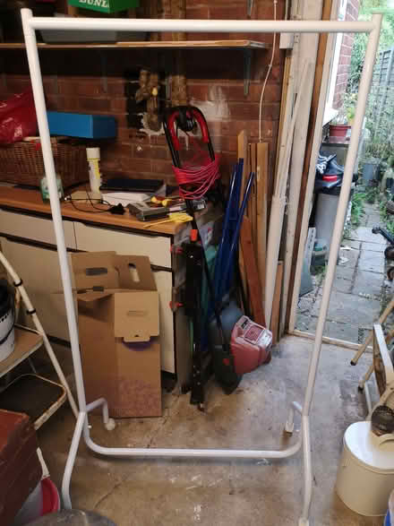 Photo of free Small clothes rail (North Tonbridge TN10) #2
