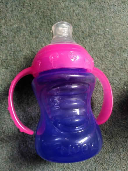 Photo of free Nuby baby beaker (Ecclesall, S11) #2