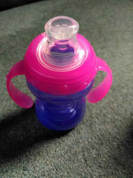 Photo of free Nuby baby beaker (Ecclesall, S11) #1