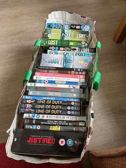 Photo of free DVDs (Horsham, Lambs Farm Rd area) #2