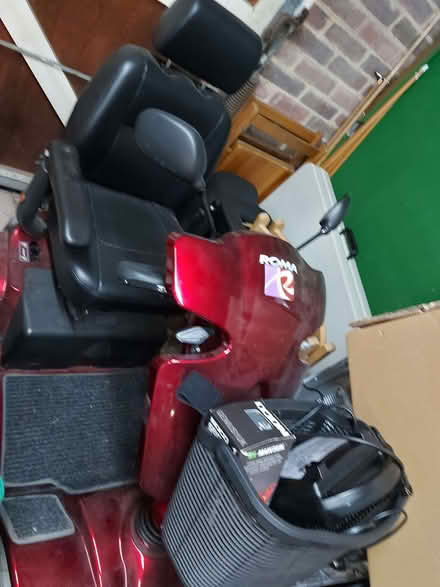 Photo of free Mobility scooter (Wildridings RG12) #4