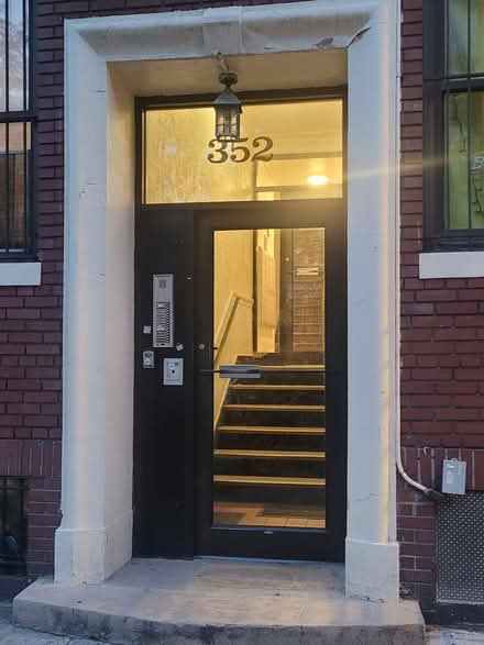 Photo of free Glass Shelf/Plant Shelf (Upper East Side) #3