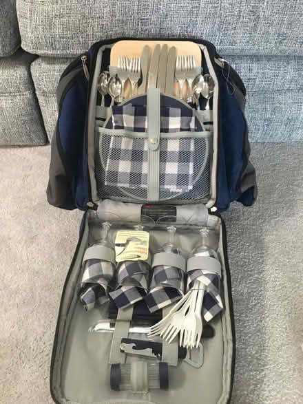 Photo of free Concept picnic rucksack (Chelmer Village CM2) #1