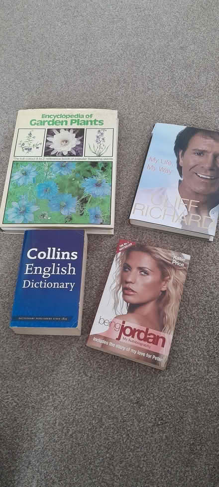 Photo of free Books (Goodmayes IG3) #1