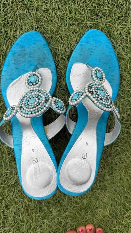 Photo of free Used heels slippers (HA9 Wembley park) #1