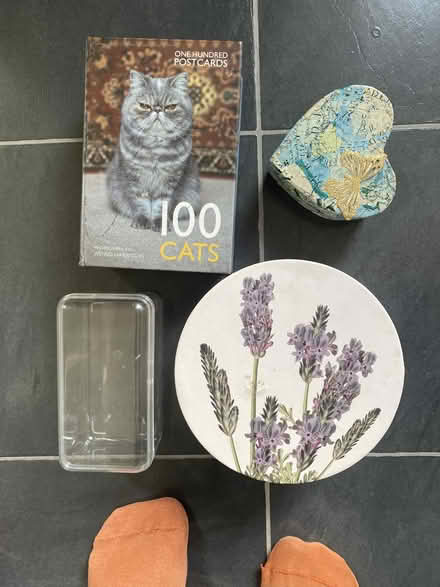 Photo of free small boxes for storage/post/decoupage (Lochend EH6) #1