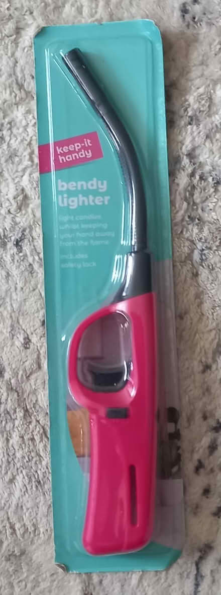 Photo of free Bendy Lighter (Woking, Surrey.) #1