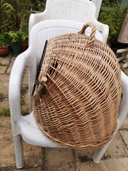 Photo of free Wicker cat basket (North Tonbridge TN10) #1