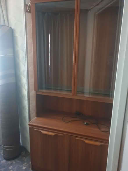 Photo of free Tall Display Cupboard (DA1) #1