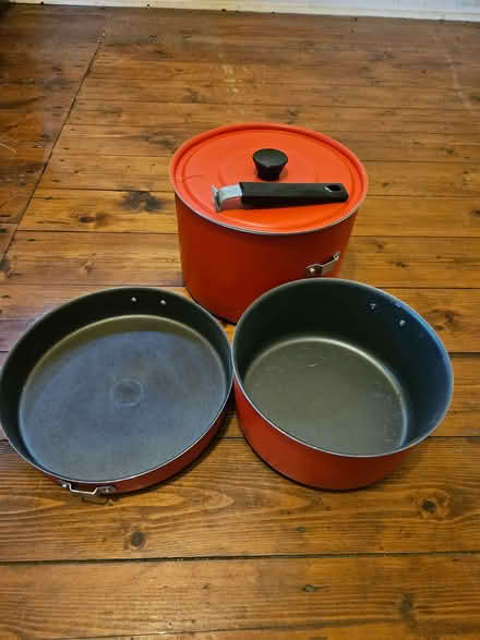 Photo of free Camping saucepan set (Bloxham OX15) #1