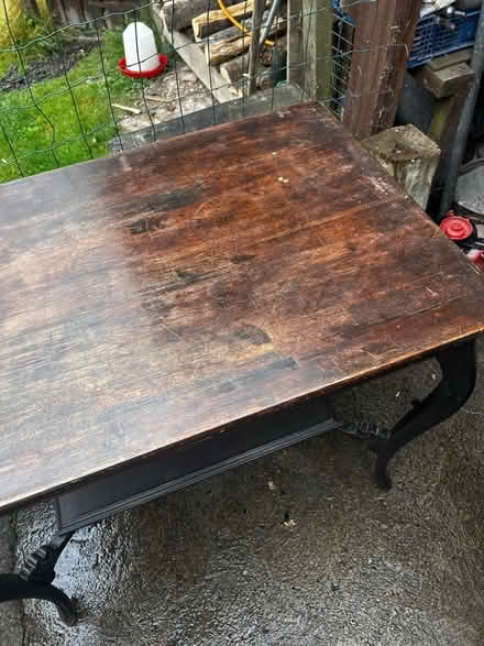 Photo of free 1930s(?) table (Shobdon HR6) #3