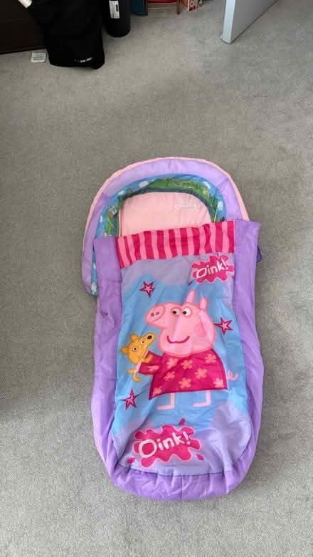 Photo of free Peppa pig inflatable air bed (HA9 Wembley park) #1