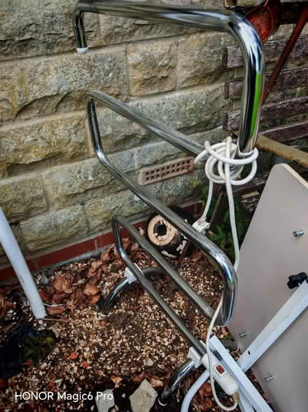 Photo of free Electric towel heater (East Ayton YO13) #1
