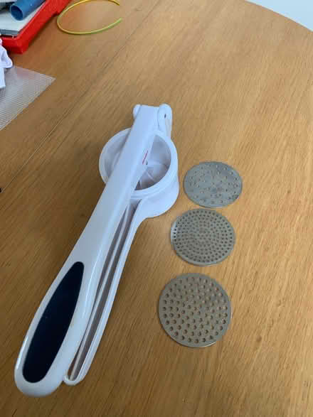 Photo of free Potato Ricer (Wavertree Nook L15) #1