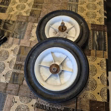 Photo of free Wheels (ME15 Wheatsheaf Close) #1