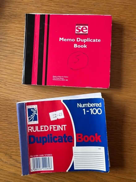 Photo of free Small duplicate books (Risinghurst OX3) #1