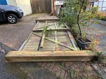 Photo of free Wooden Gate hardware (Tunbridge Wells S. TN2) #2