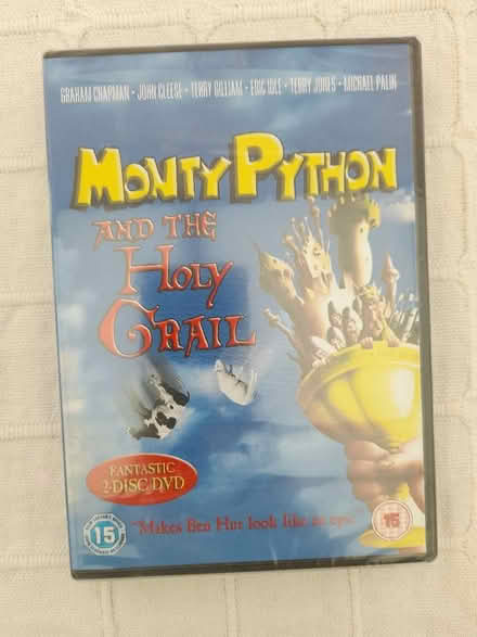 Photo of free Two Monty Python DVDs (Shirley CR0) #2