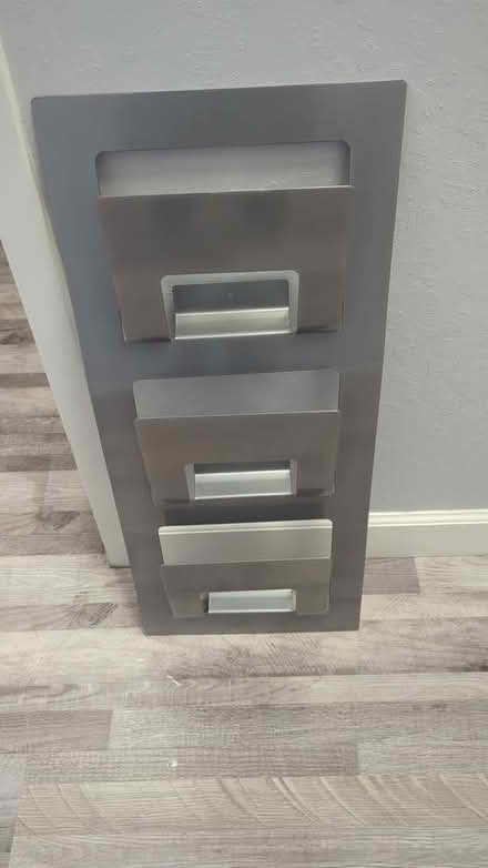 Photo of free Magazine holder (downtown sunnyvale) #1